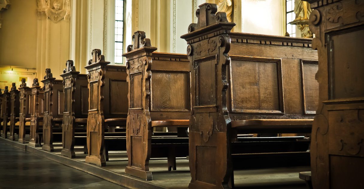 church-bank-wood-benches-161060